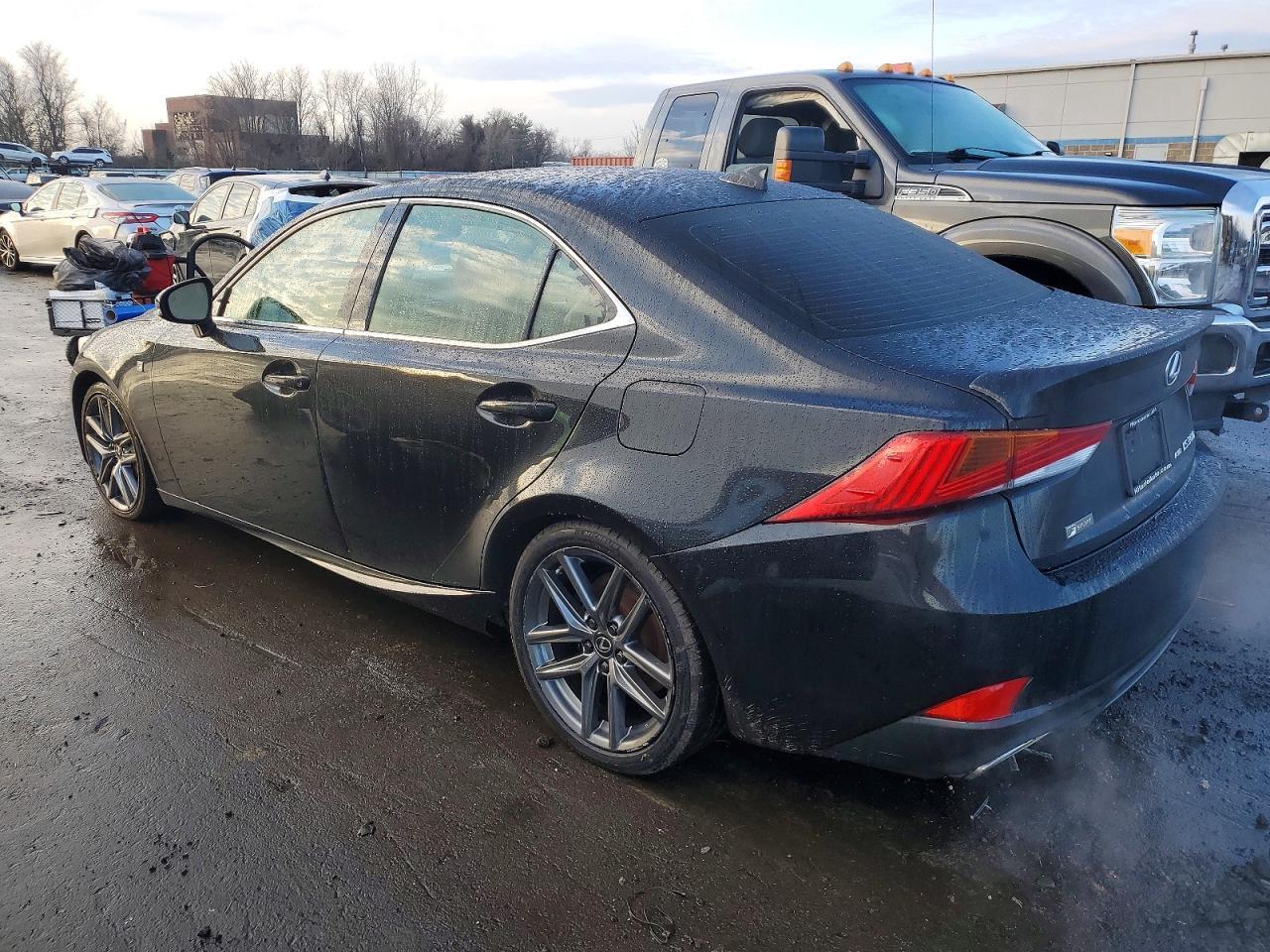 2020 Lexus Is 300 f Sport