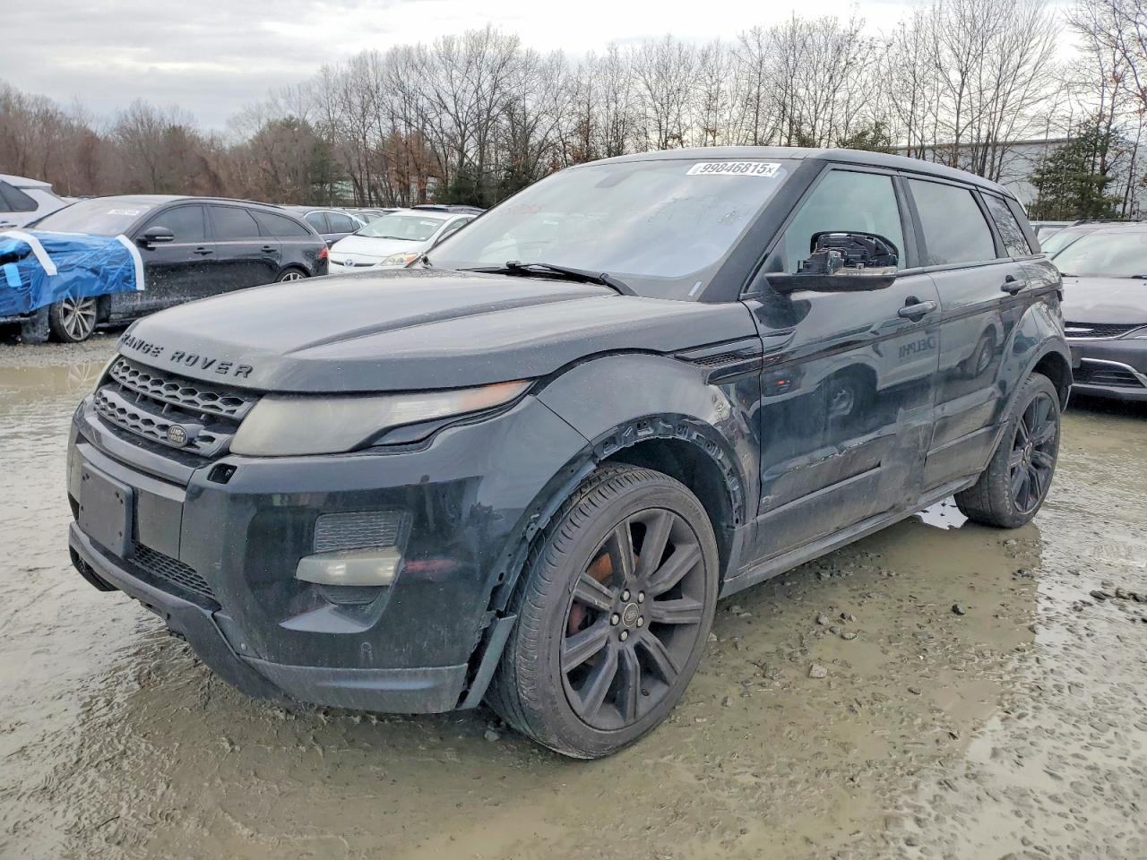 2013 Land Rover Range Rover Evoque Dynamic Premium