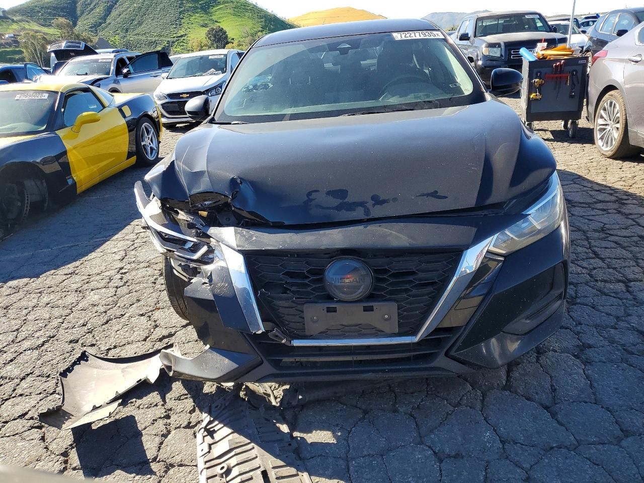 2021 Nissan Sentra sv