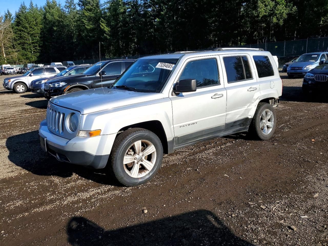 2011 Jeep Patriot Latitude