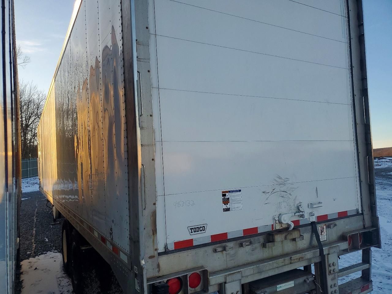 2015 Ggsd Refrigerated Van Trailer