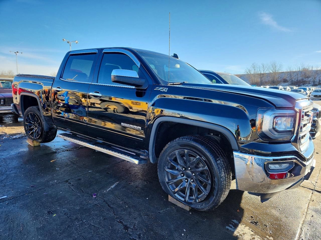 2017 GMC Sierra K1500 sle