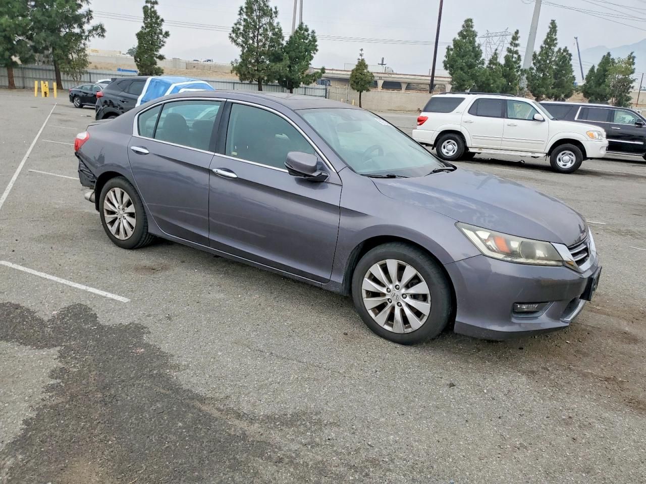 2015 Honda Accord exl