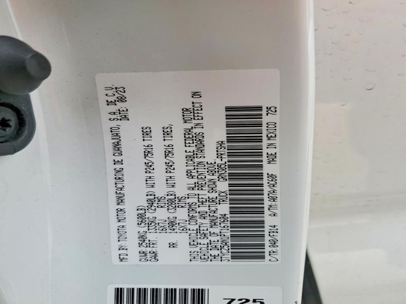 2023 Toyota Tacoma Double cab