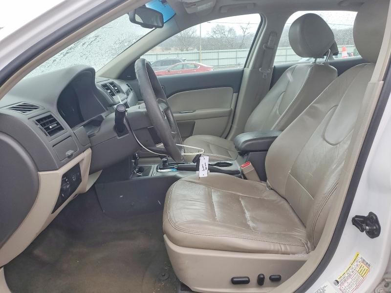 2012 Ford Fusion sel