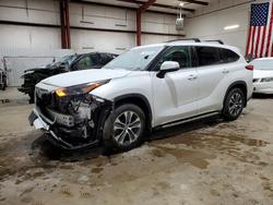 Toyota salvage cars for sale: 2022 Toyota Highlander xle