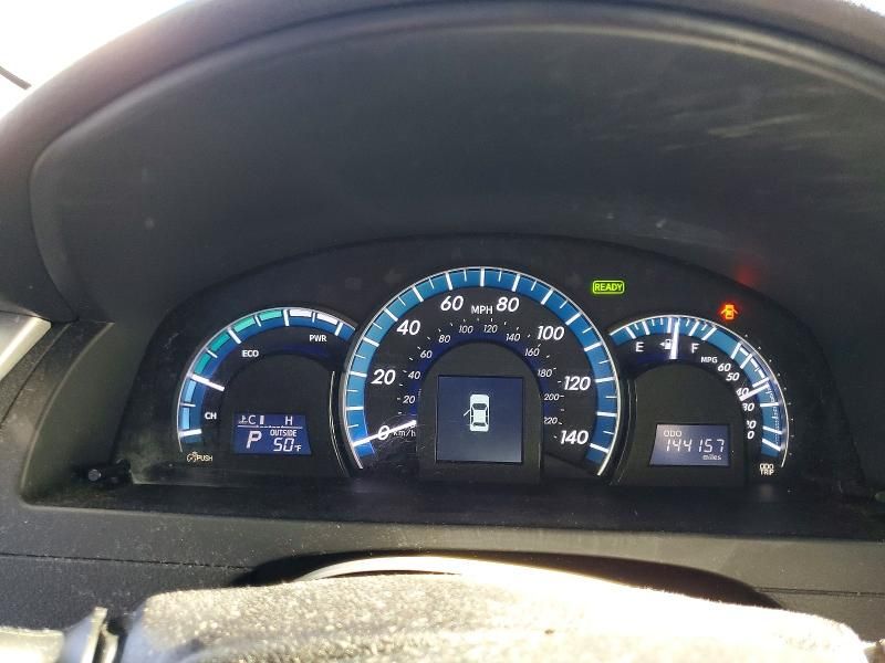 2013 Toyota Camry Hybrid