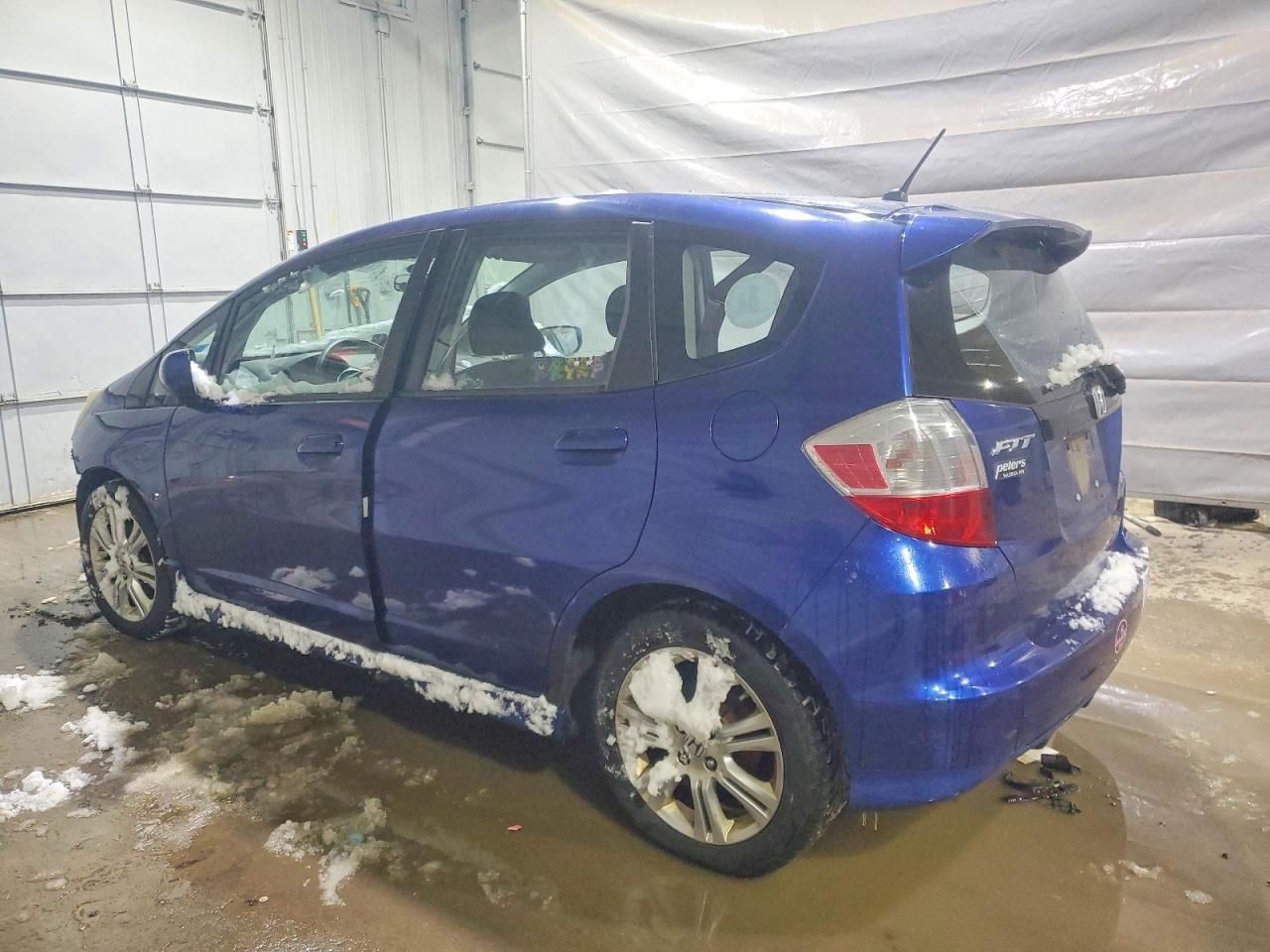 2010 Honda Fit Sport