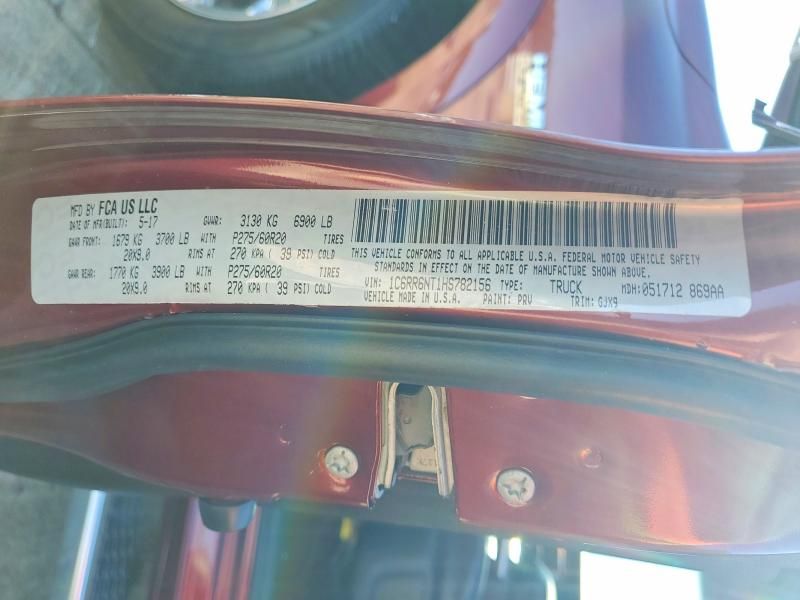 2017 Dodge 1500 Laramie