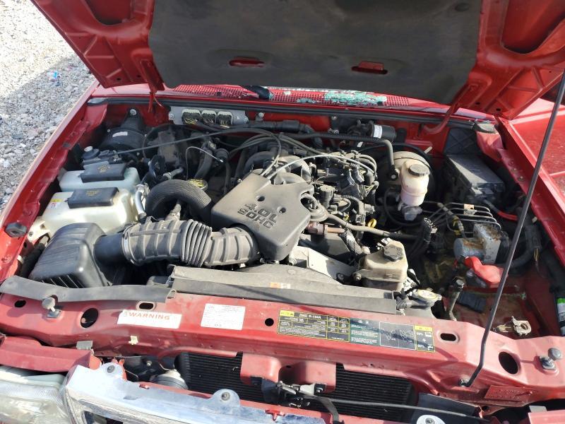 2011 Ford Ranger Super Cab