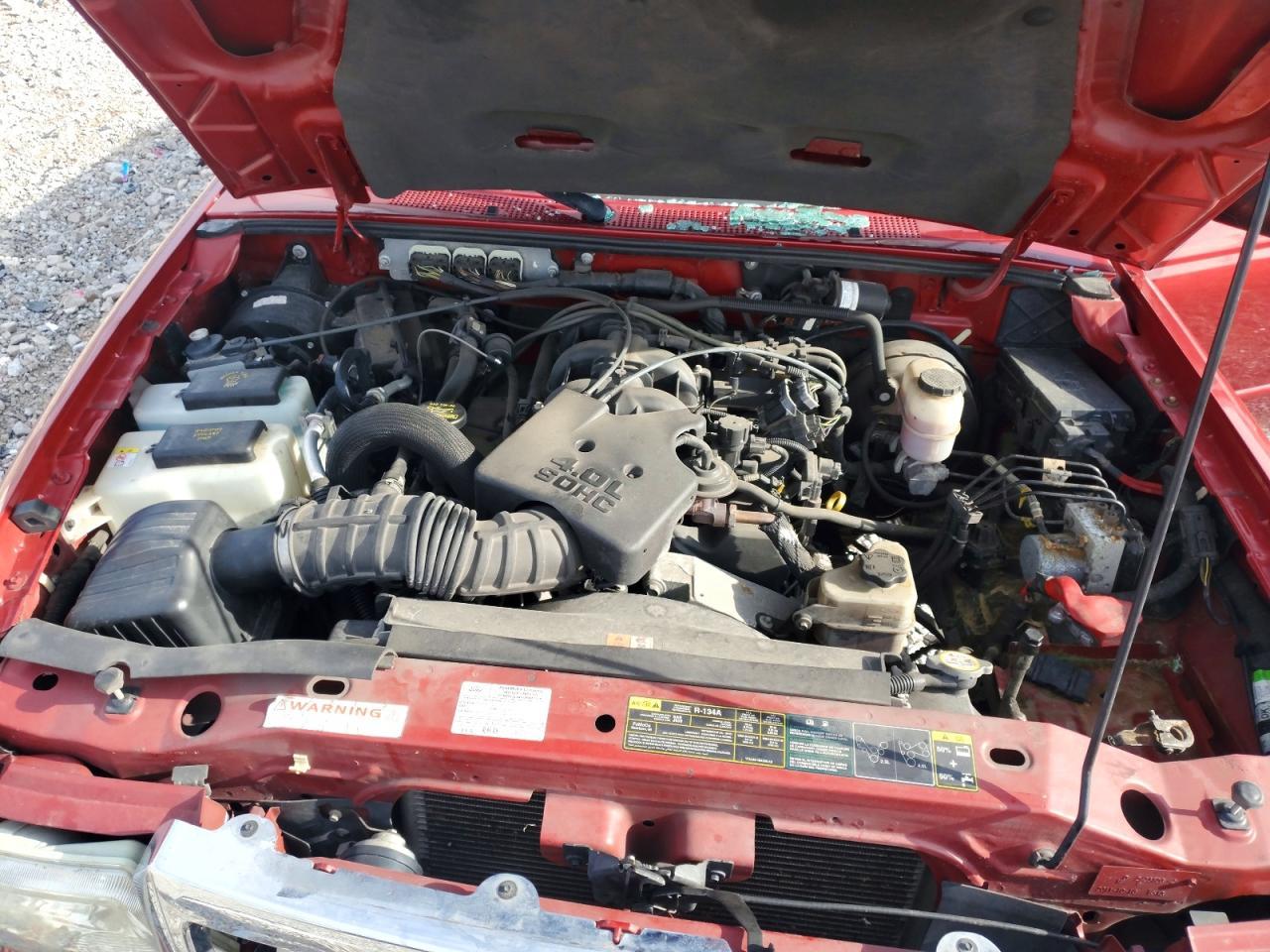 2011 Ford Ranger Super Cab