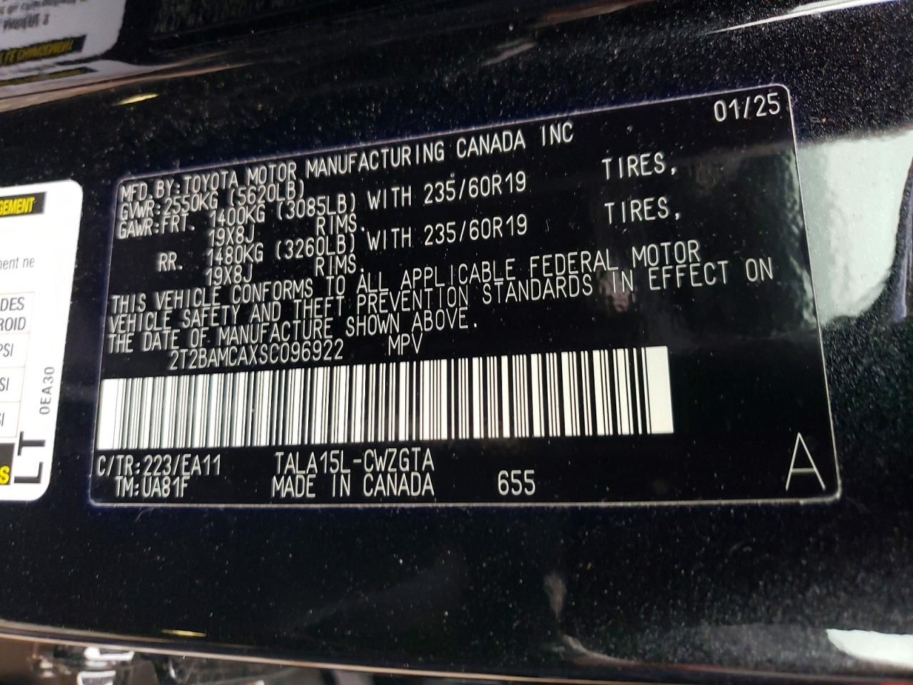 2025 Lexus Rx 350 Base