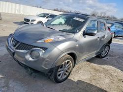 Vehiculos salvage en venta de Copart Moraine, OH: 2012 Nissan Juke s