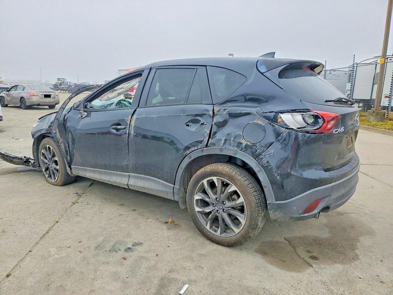 2016 Mazda Cx-5 gt