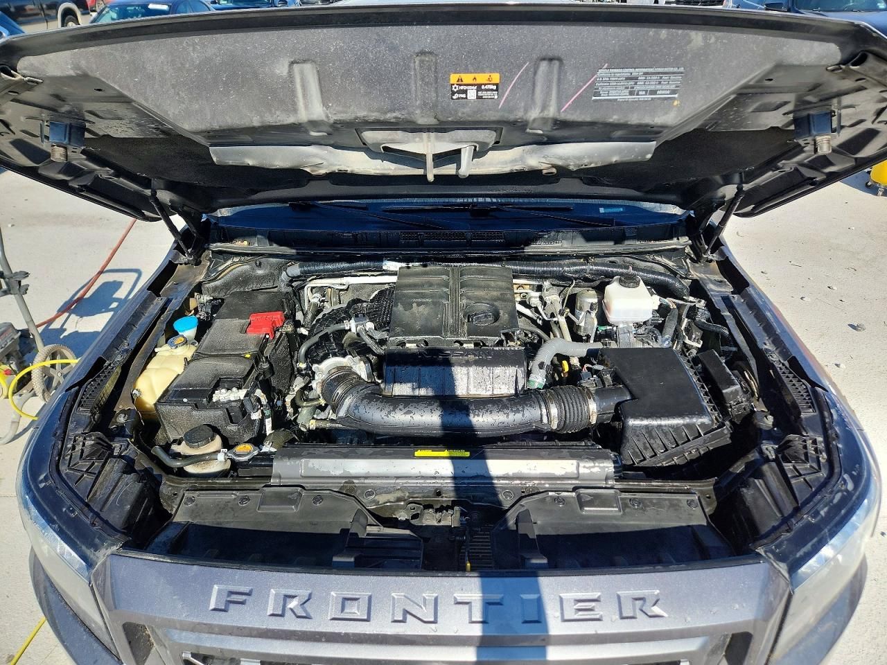 2024 Nissan Frontier s