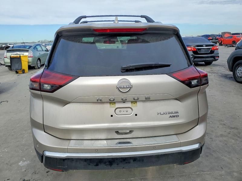 2026 Nissan Rogue Platinum