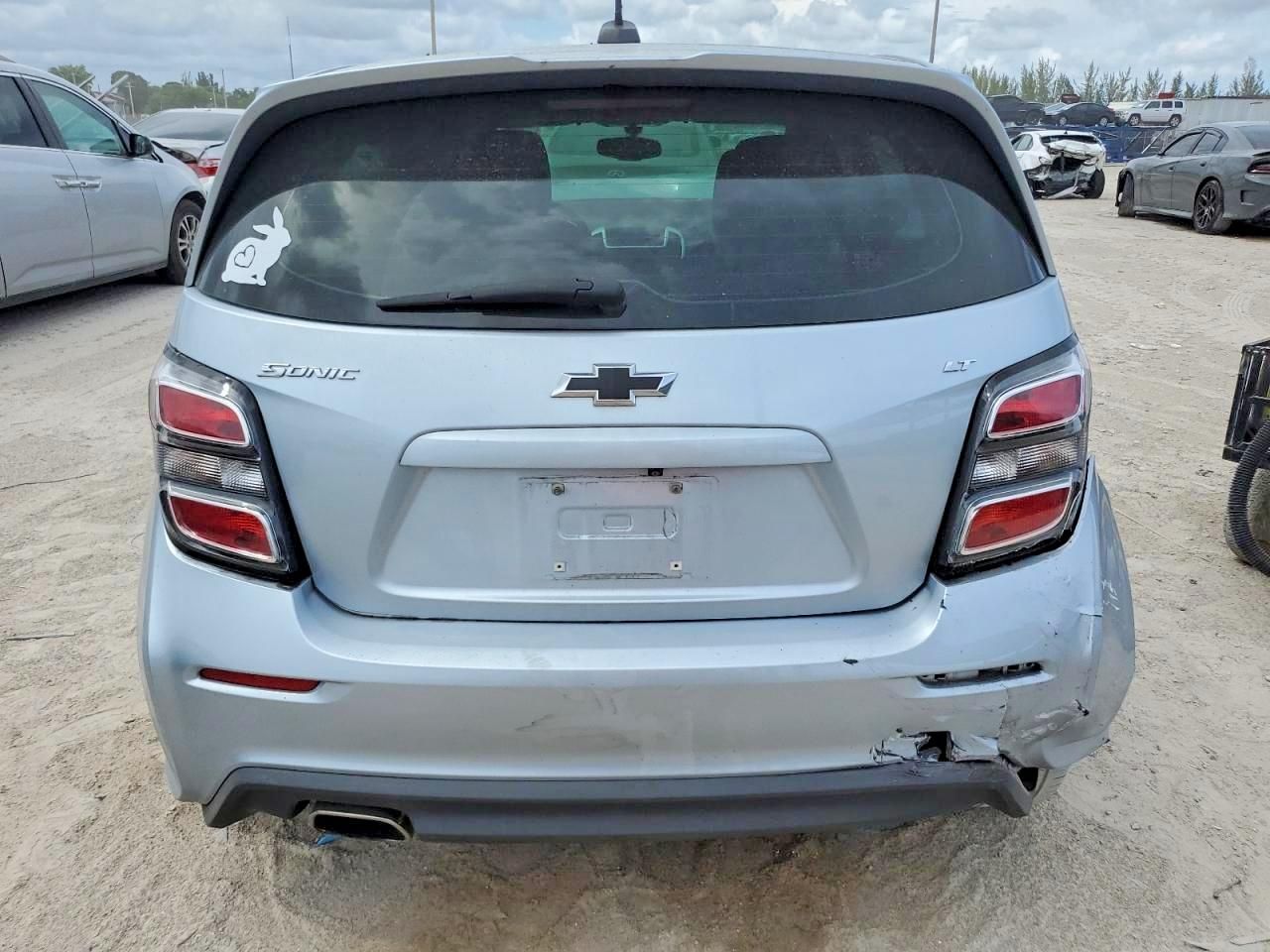 2018 Chevrolet Sonic lt