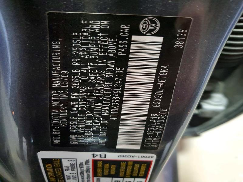 2009 Toyota Avalon xl