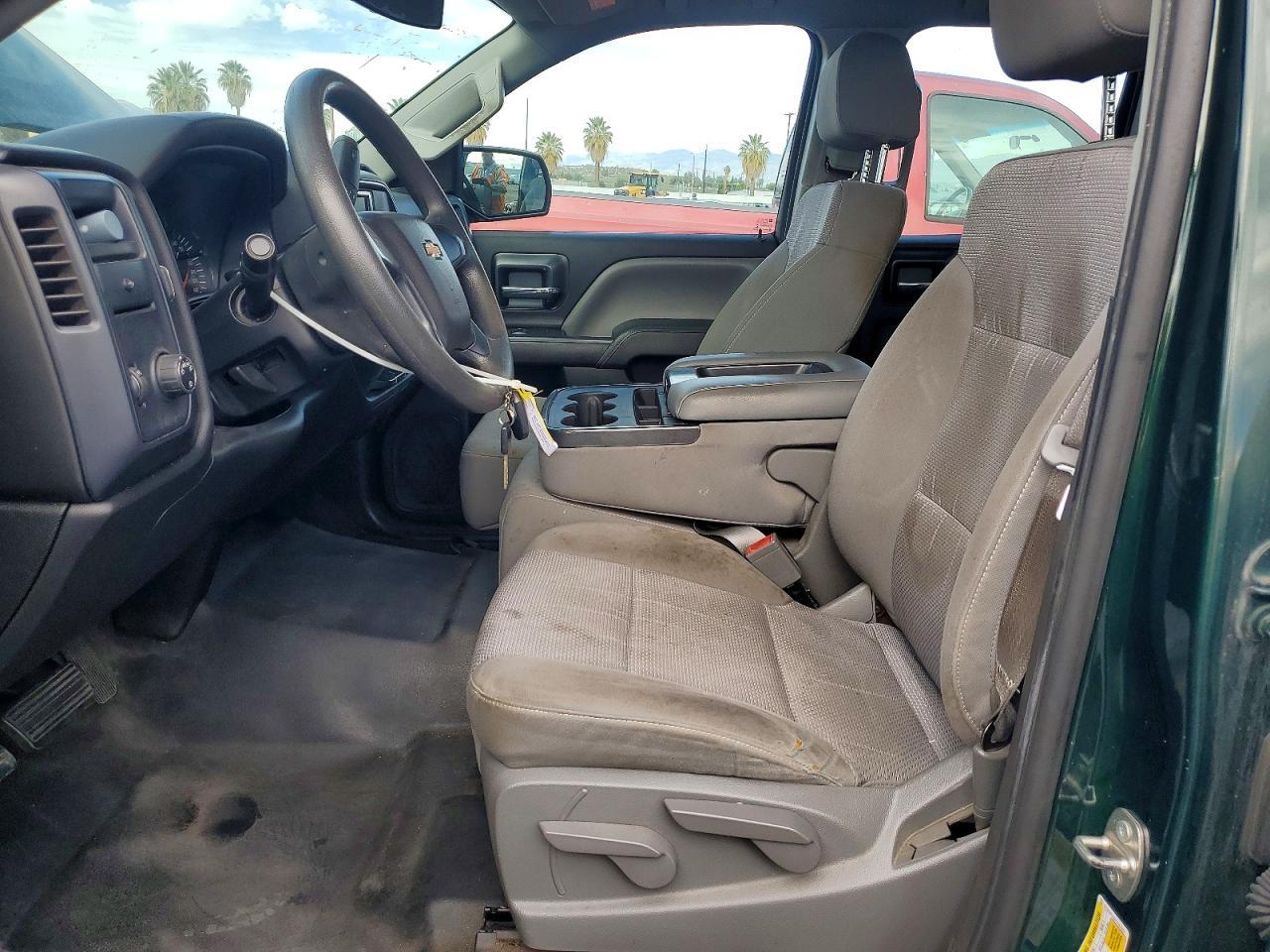 2015 Chevrolet Silverado C1500