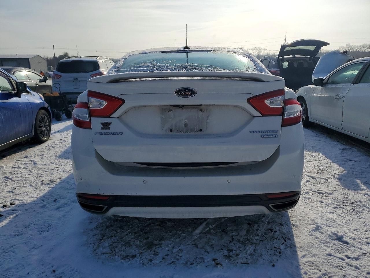 2016 Ford Fusion Titanium