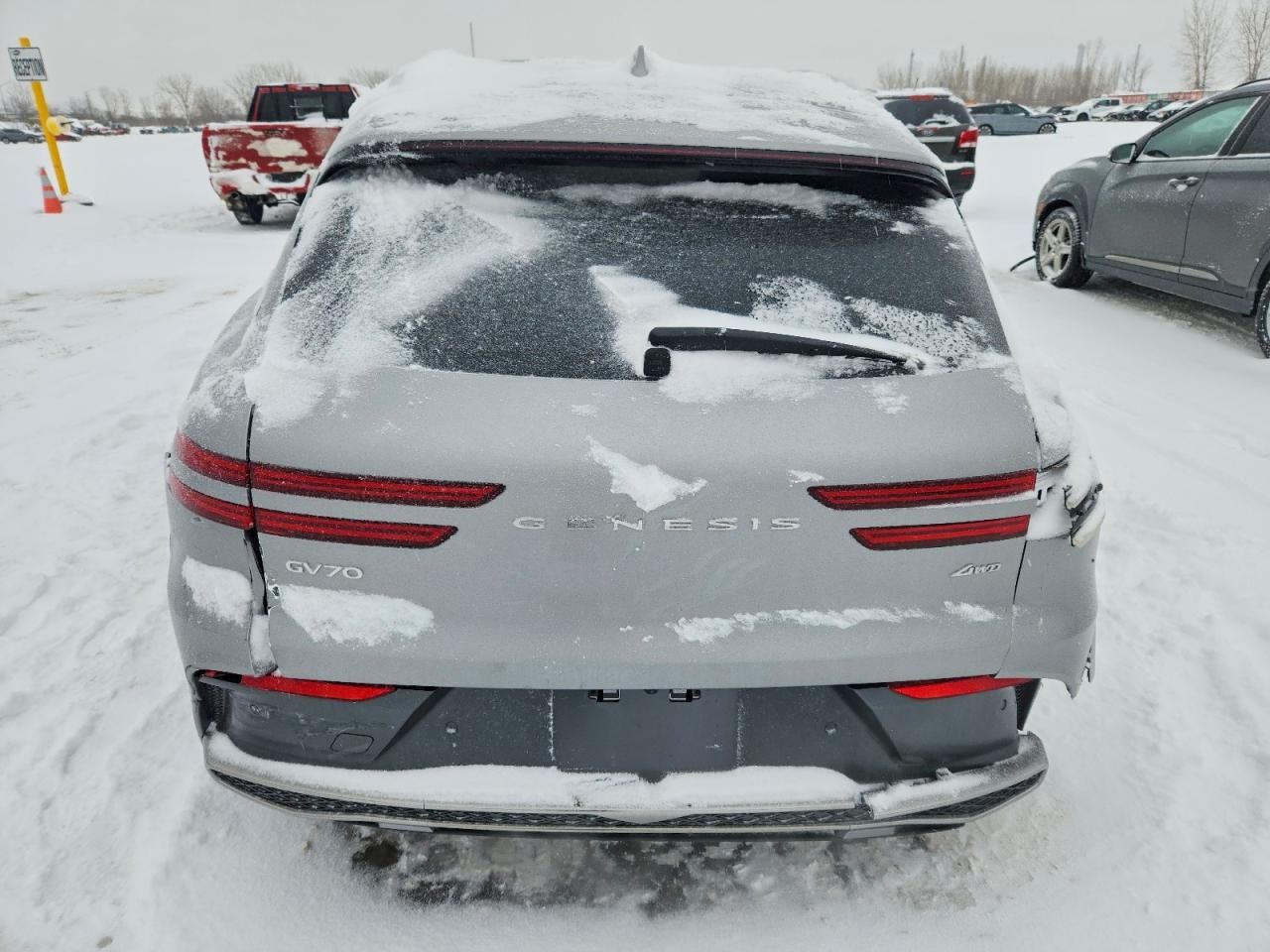 2026 Genesis Gv70 Base