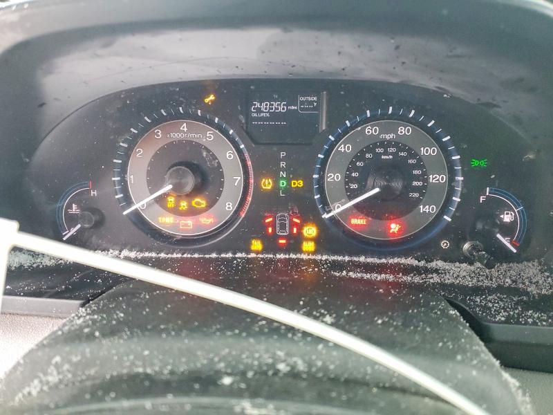 2011 Honda Odyssey exl