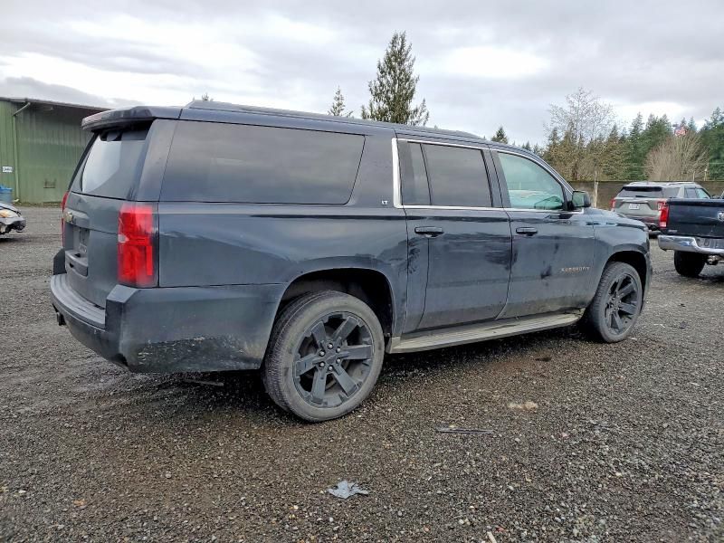 2015 Chevrolet Suburban K1500 lt
