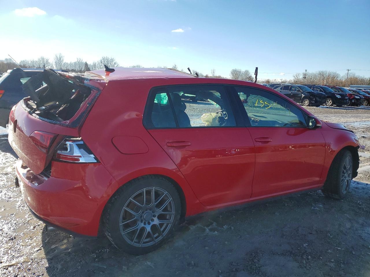 2016 Volkswagen Gti S/se