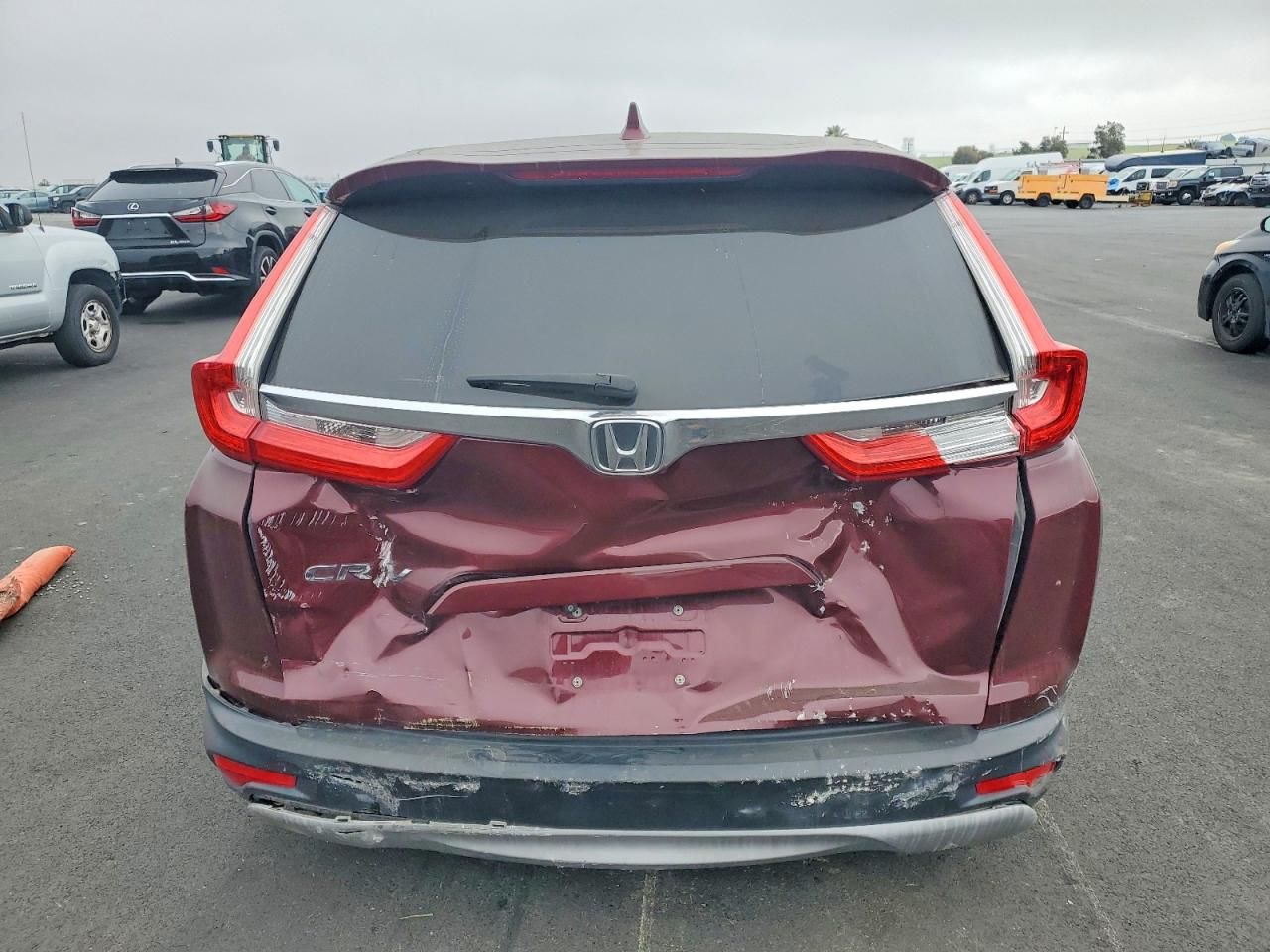 2018 Honda Cr-v exl