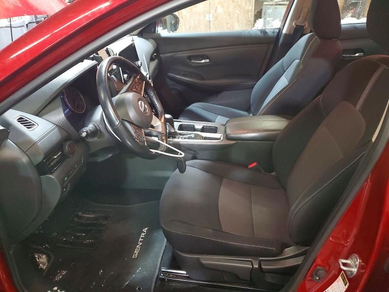 2022 Nissan Sentra sv