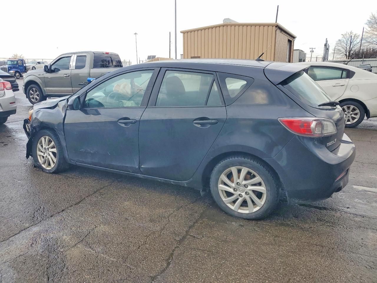 2012 Mazda 3 I