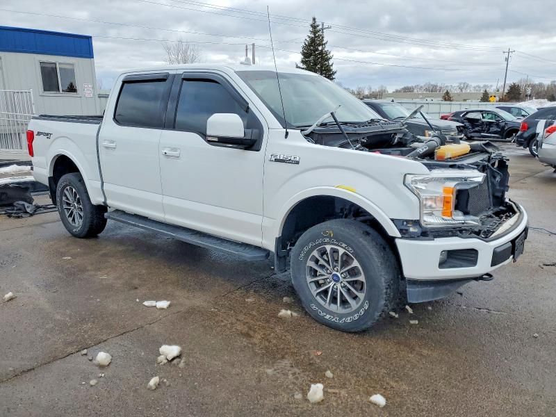 2018 Ford F150 Supercrew