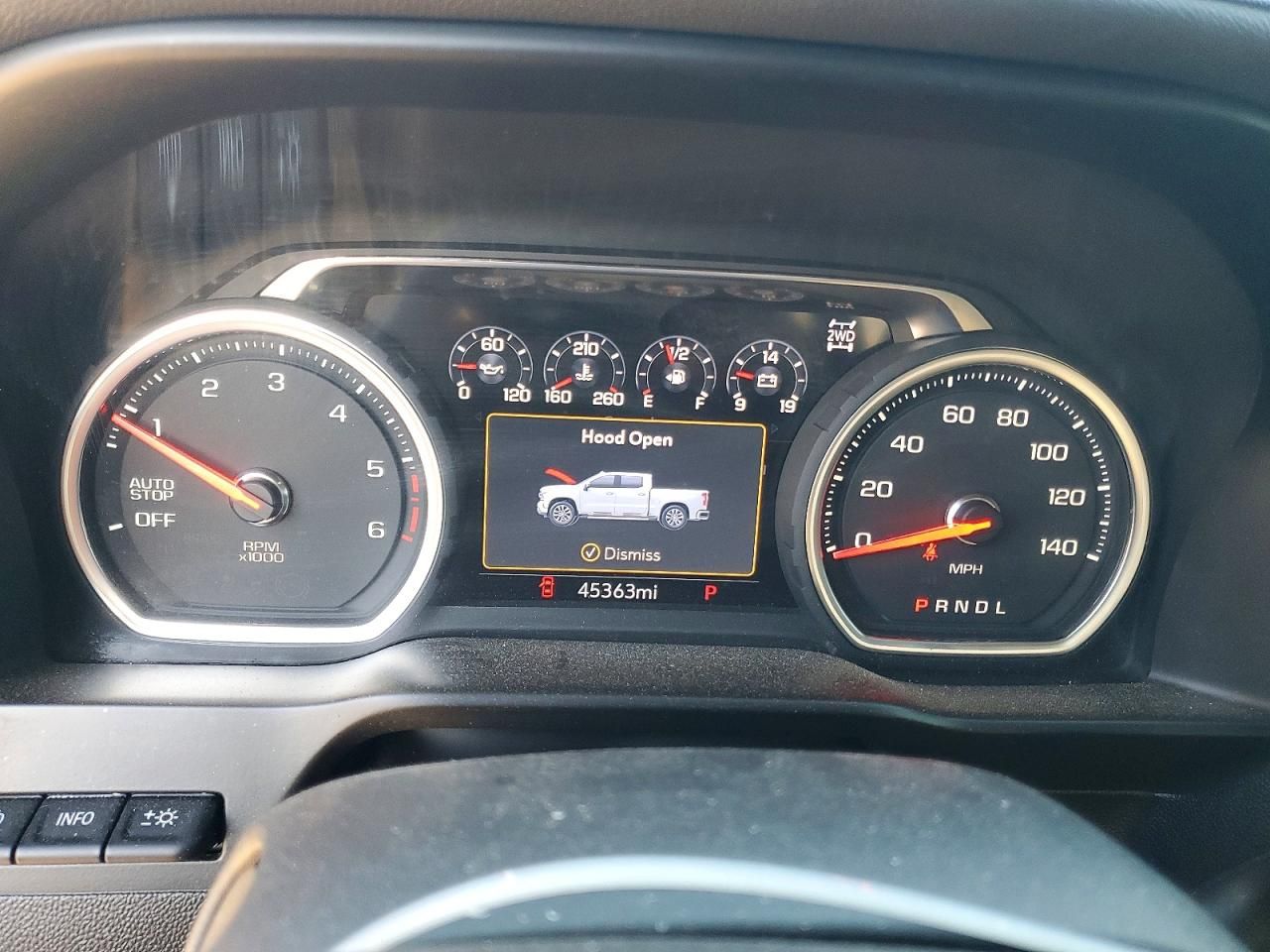 2021 Chevrolet Silverado K1500 ltz