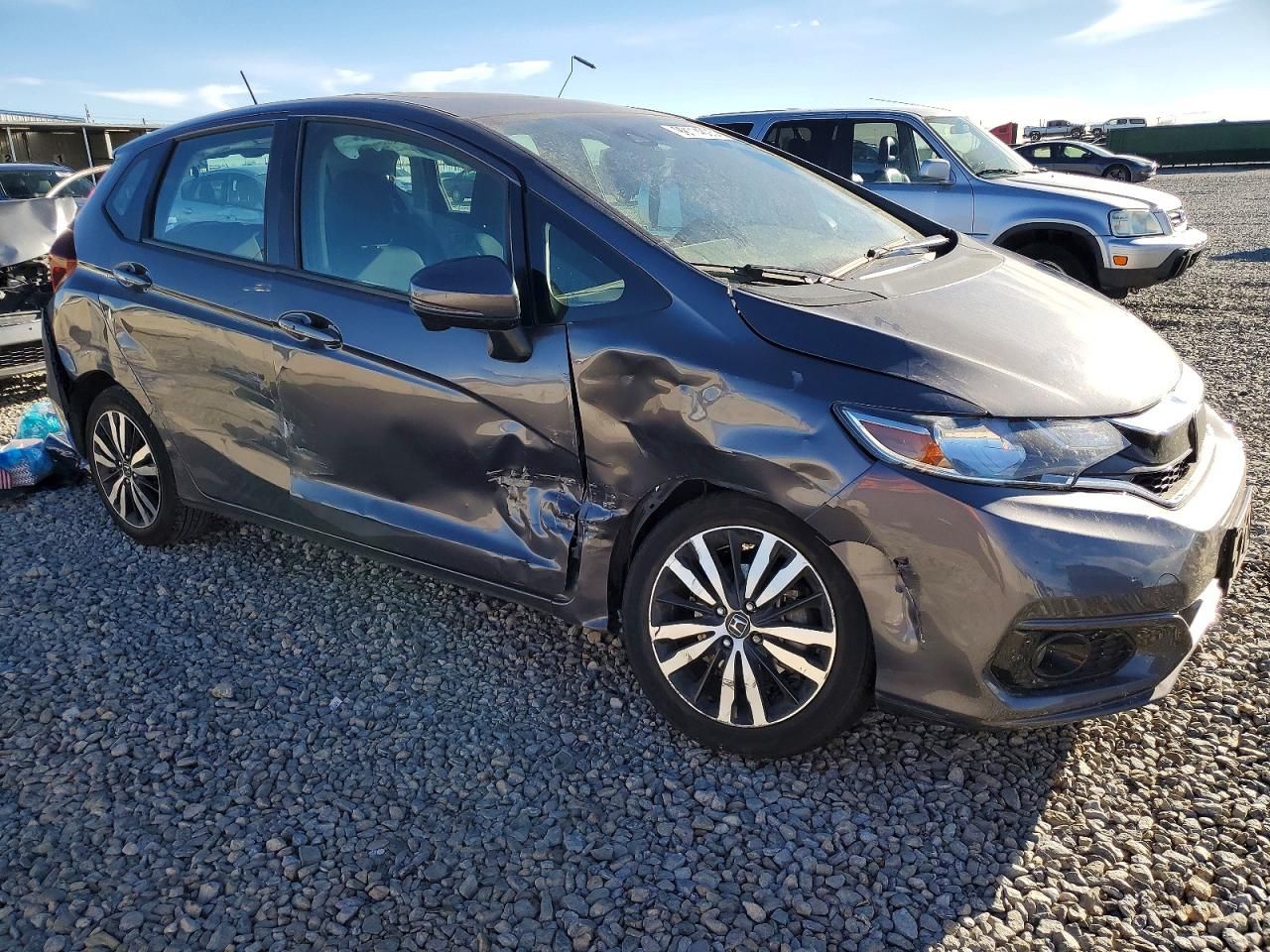 2019 Honda Fit ex
