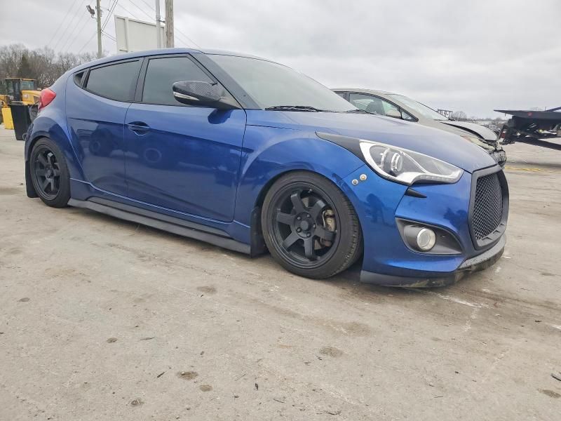 2016 Hyundai Veloster Turbo