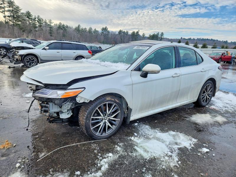 2022 Toyota Camry xle