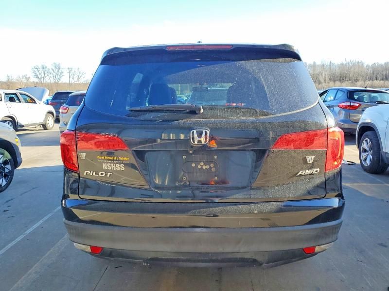 2016 Honda Pilot exl