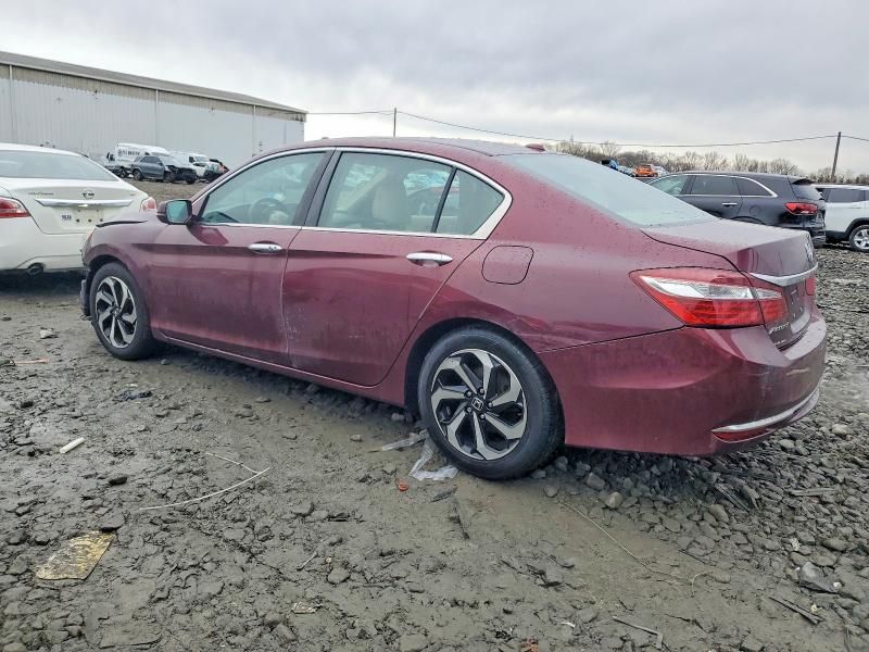 2016 Honda Accord exl