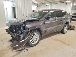 Salvage cars for sale from Copart Ham Lake, MN: 2017 Jeep Grand Cherokee Laredo
