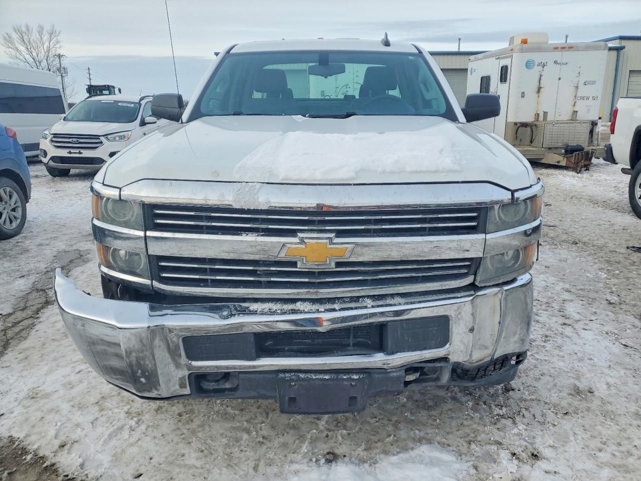 2016 Chevrolet Silverado C2500 Heavy Duty