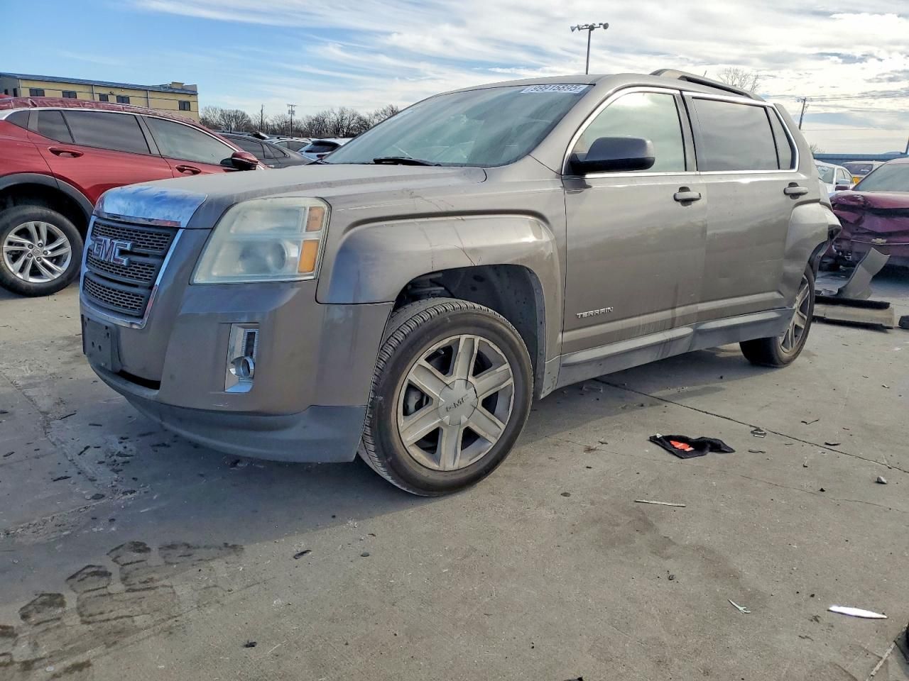 2010 GMC Terrain sle