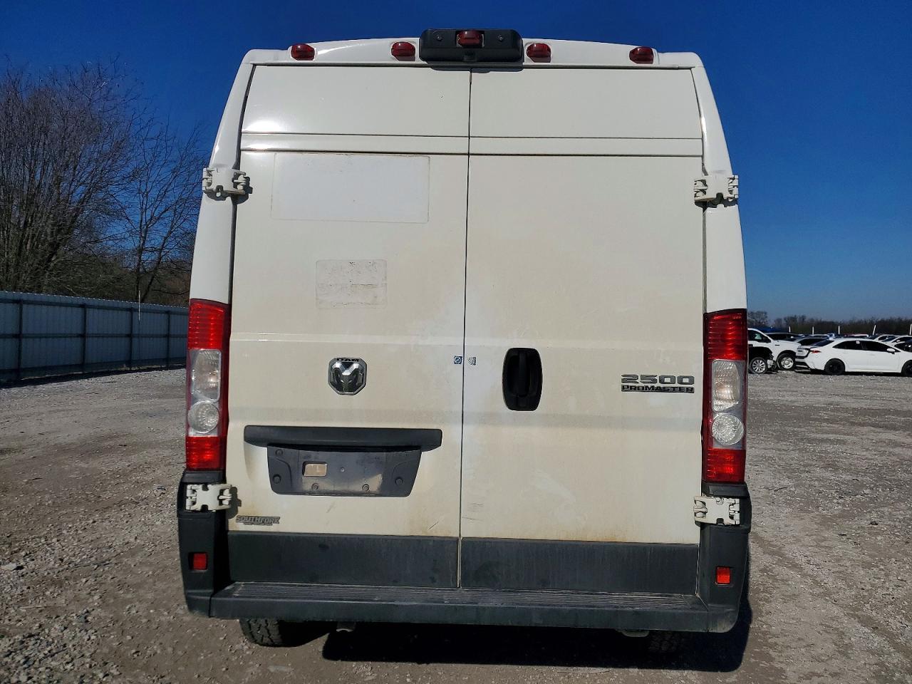 2023 Dodge RAM Promaster 2500 Delivery Van