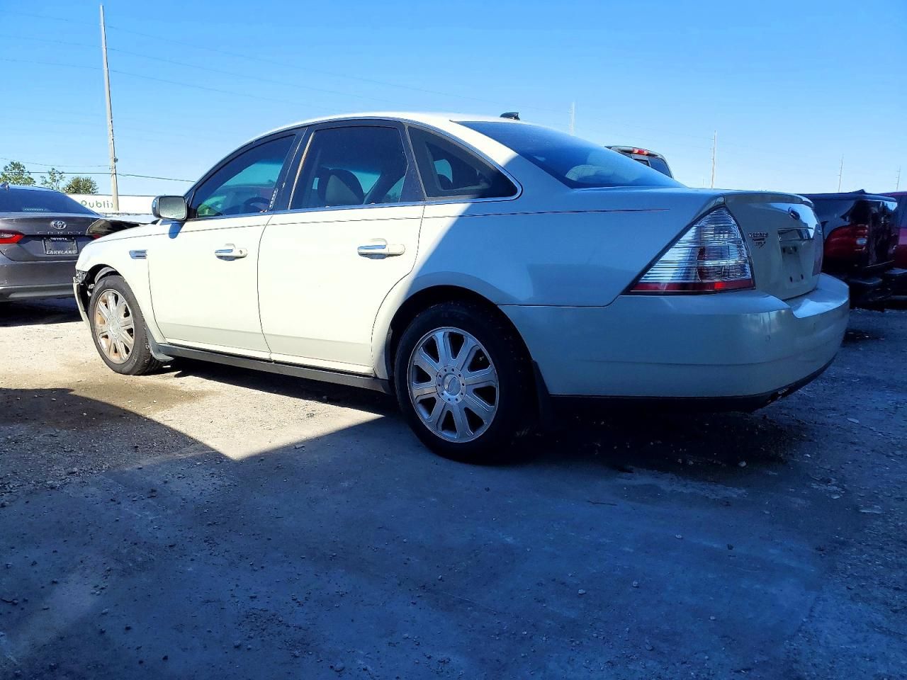 2008 Ford Taurus Limited