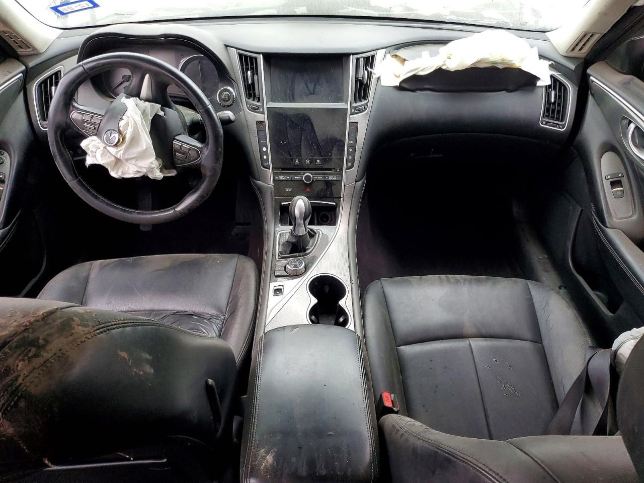 2017 Infiniti Q50 Base