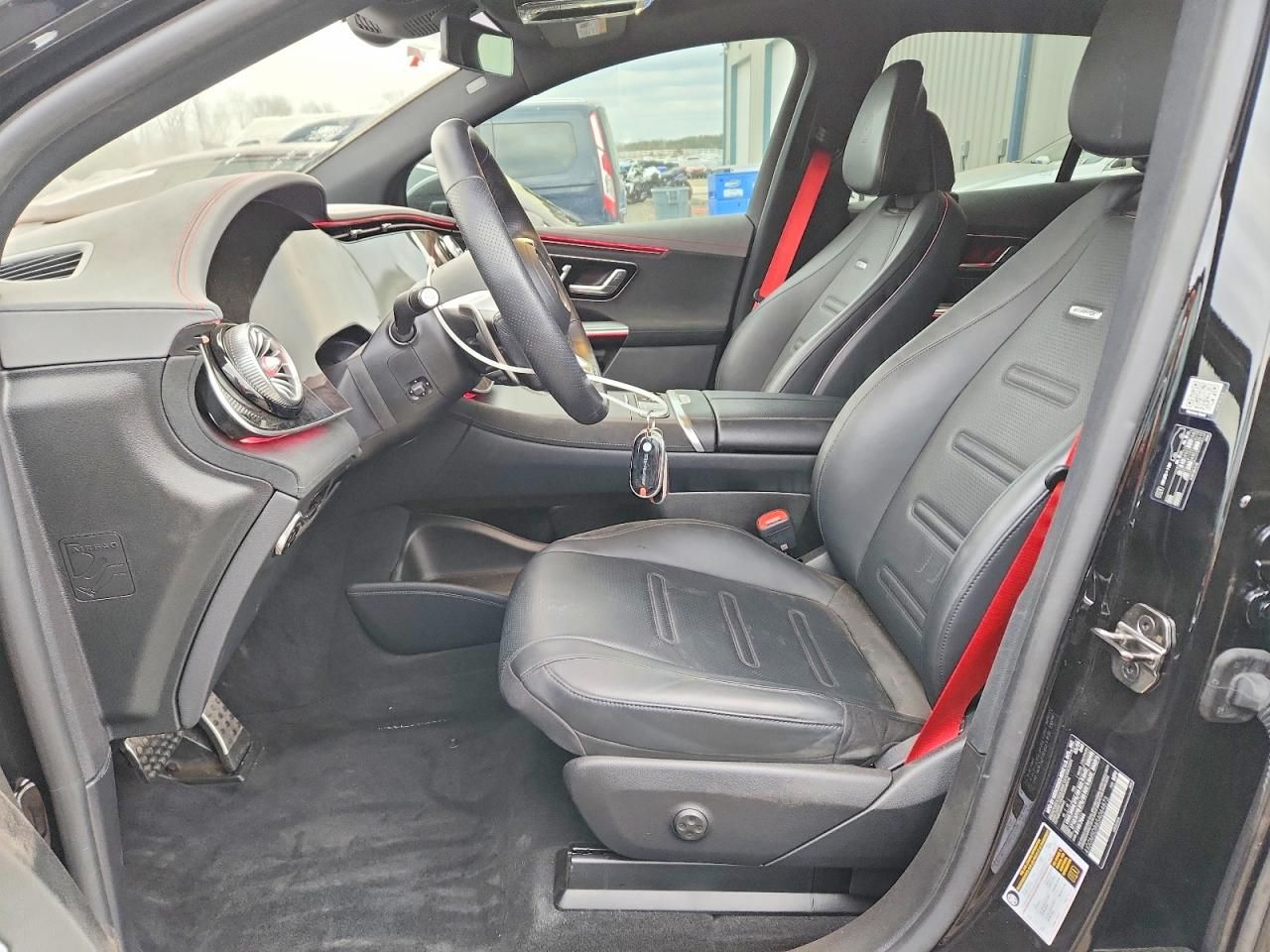 2025 Mercedes-Benz Eqe suv amg 4matic