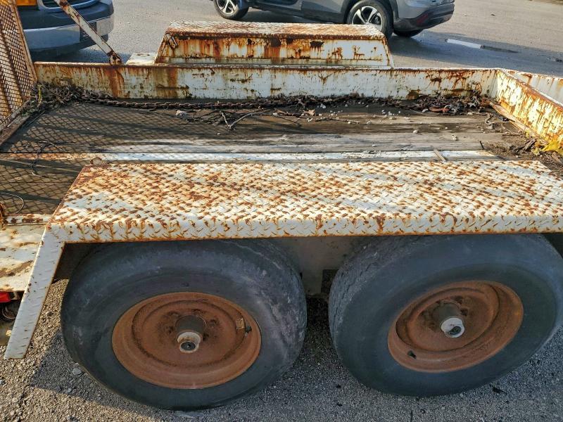 2000 Others 2000 S.d.pitman Utility Trailer