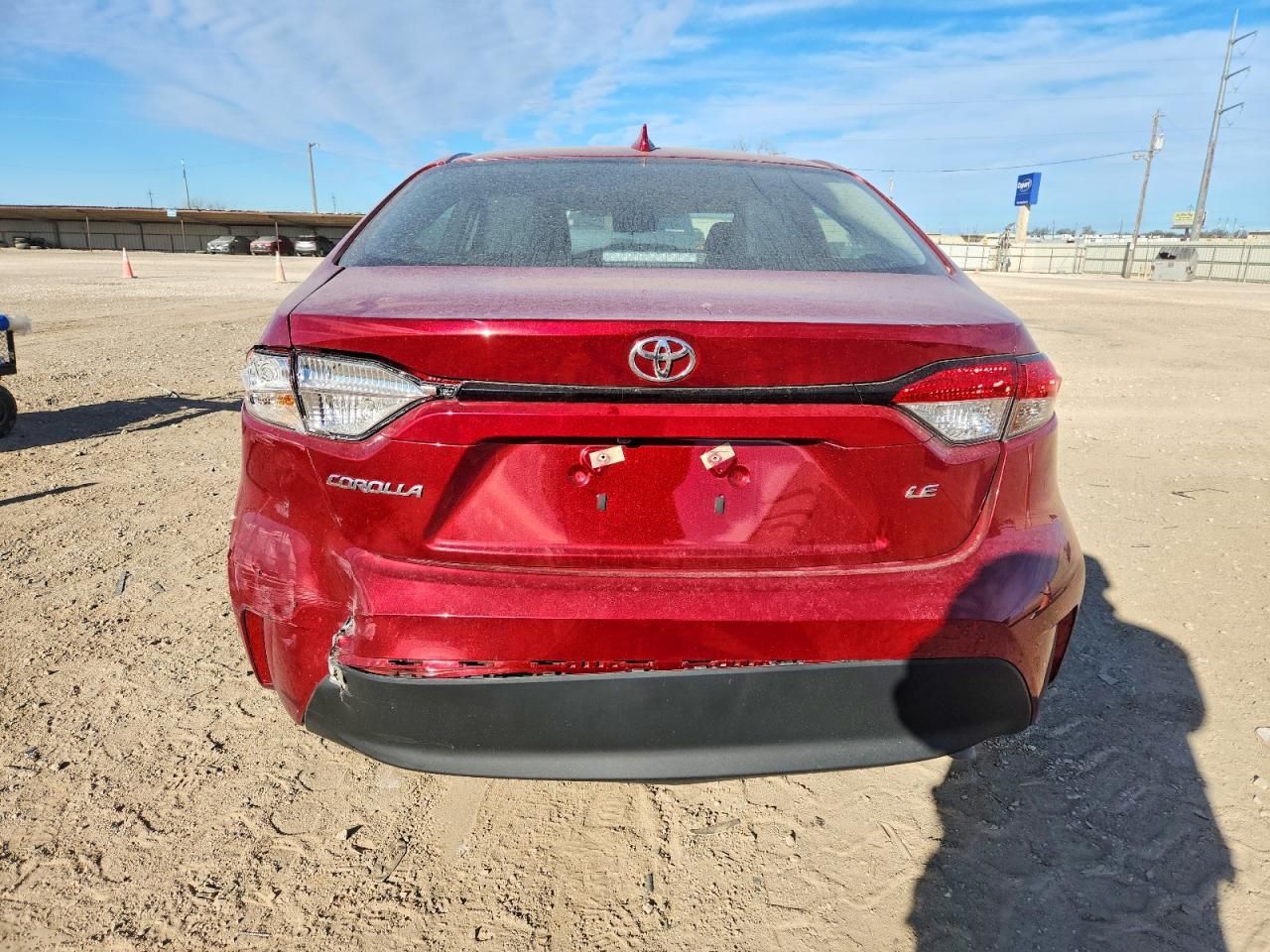 2026 Toyota Corolla le