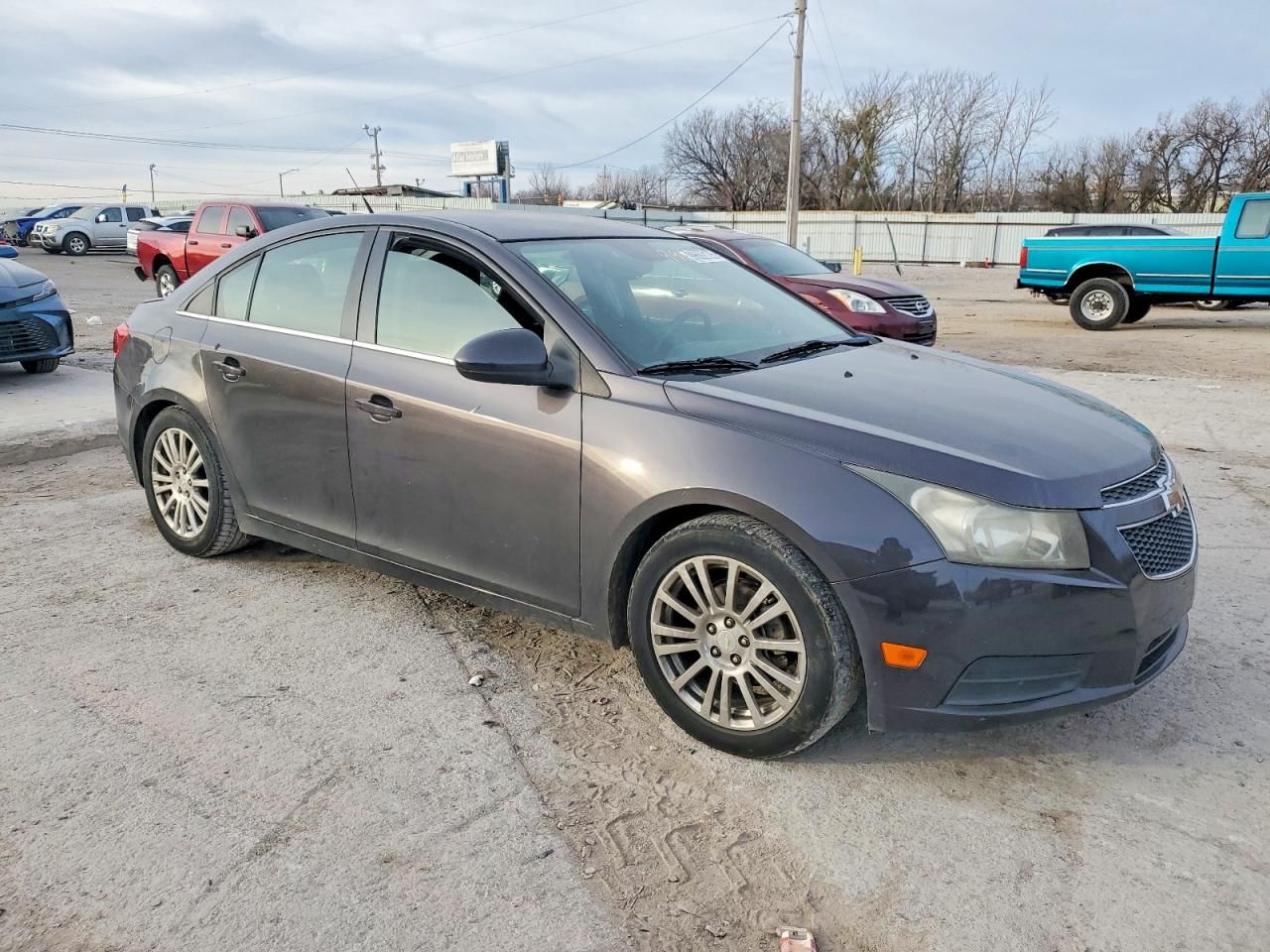 2014 Chevrolet Cruze eco