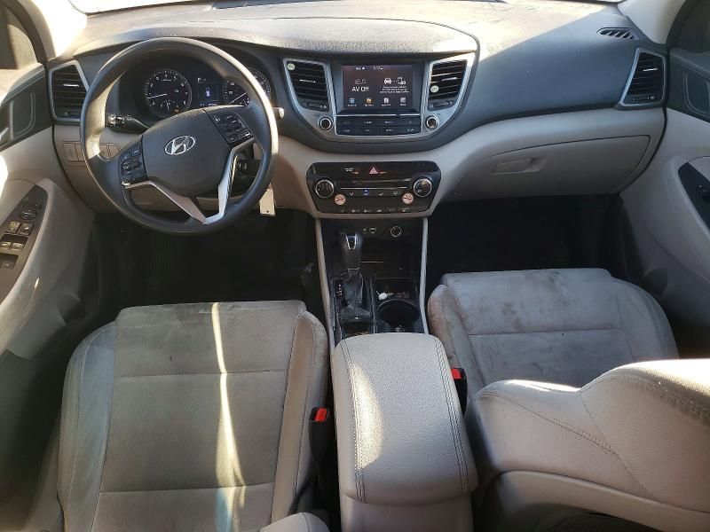 2018 Hyundai Tucson sel