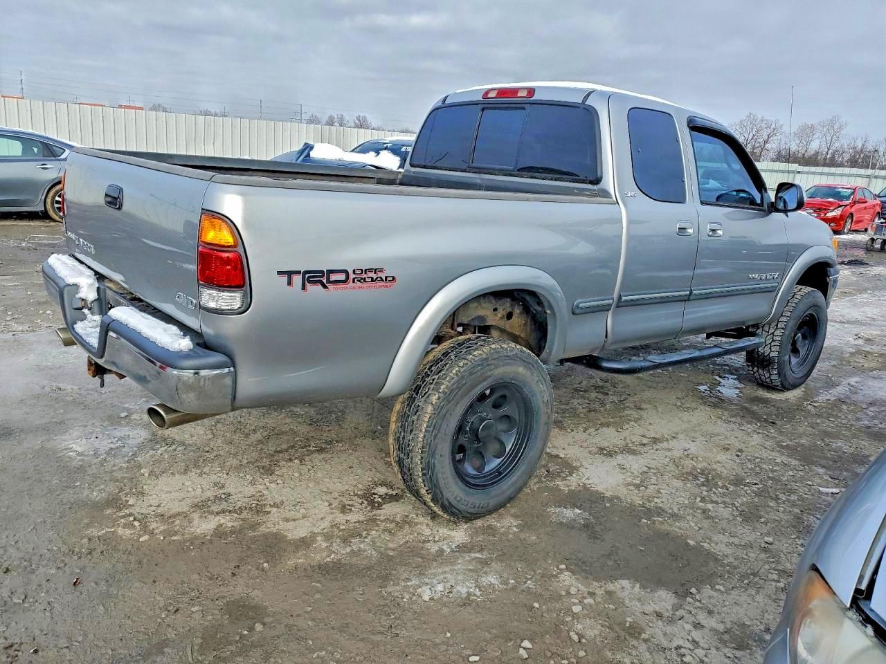 2002 Toyota Tundra SR5 V8
